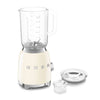 Smeg BLF03CREU – Blender 800 W Crème (Style Années 50)