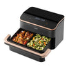Cosori Dual Blaze Twinfry Chef Edition – Friteuse sans huile Noir 2800 W