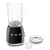 Smeg BLF03BLEU – Blender 800 W Noir (Style Années 50)