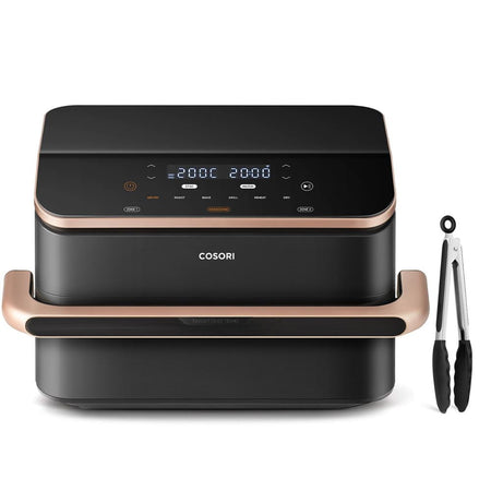 Cosori Dual Blaze Twinfry Chef Edition – Friteuse sans huile Noir 2800 W
