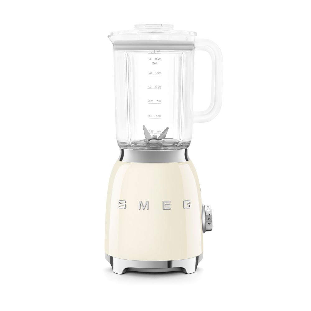 Smeg BLF03CREU – Blender 800 W Crème (Style Années 50)