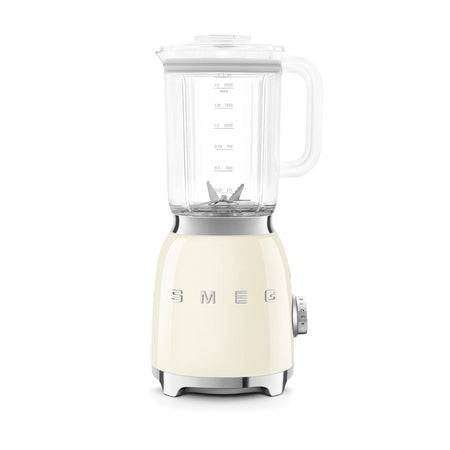 Smeg BLF03CREU – Blender 800 W Crème (Style Années 50)