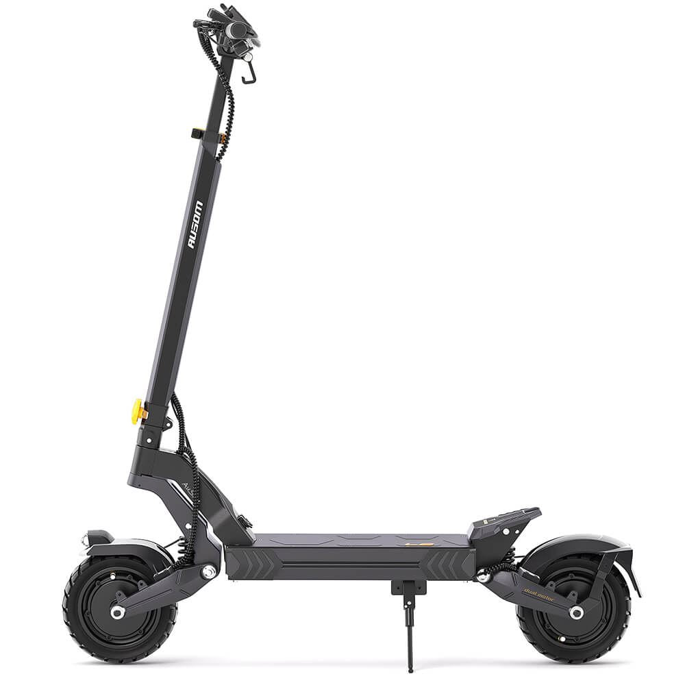 Trottinette électrique Ausom L2 double moteur 800 W ×2 – 1600 W max – pneus tout-terrain 10" – autonomie 70 km – pliable