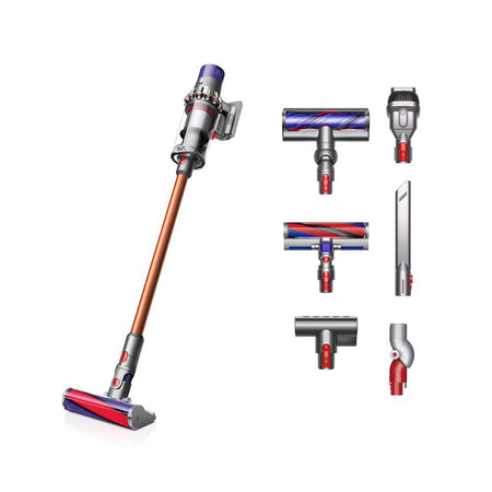 Dyson V10 Absolute – Aspirateur balai Cuivre et Gris 525 W