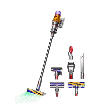 Dyson V12 Detect Slim Absolute – Aspirateur balai Gris 545 W