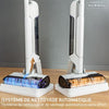 Rowenta X-Clean 10 GZ7035WO – Aspirateur laveur sans fil Blanc 200 W