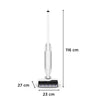 Rowenta X-Clean 10 GZ7035WO – Aspirateur laveur sans fil Blanc 200 W