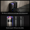 Dyson Spot + Scrub AI – Aspirateur robot laveur Noir