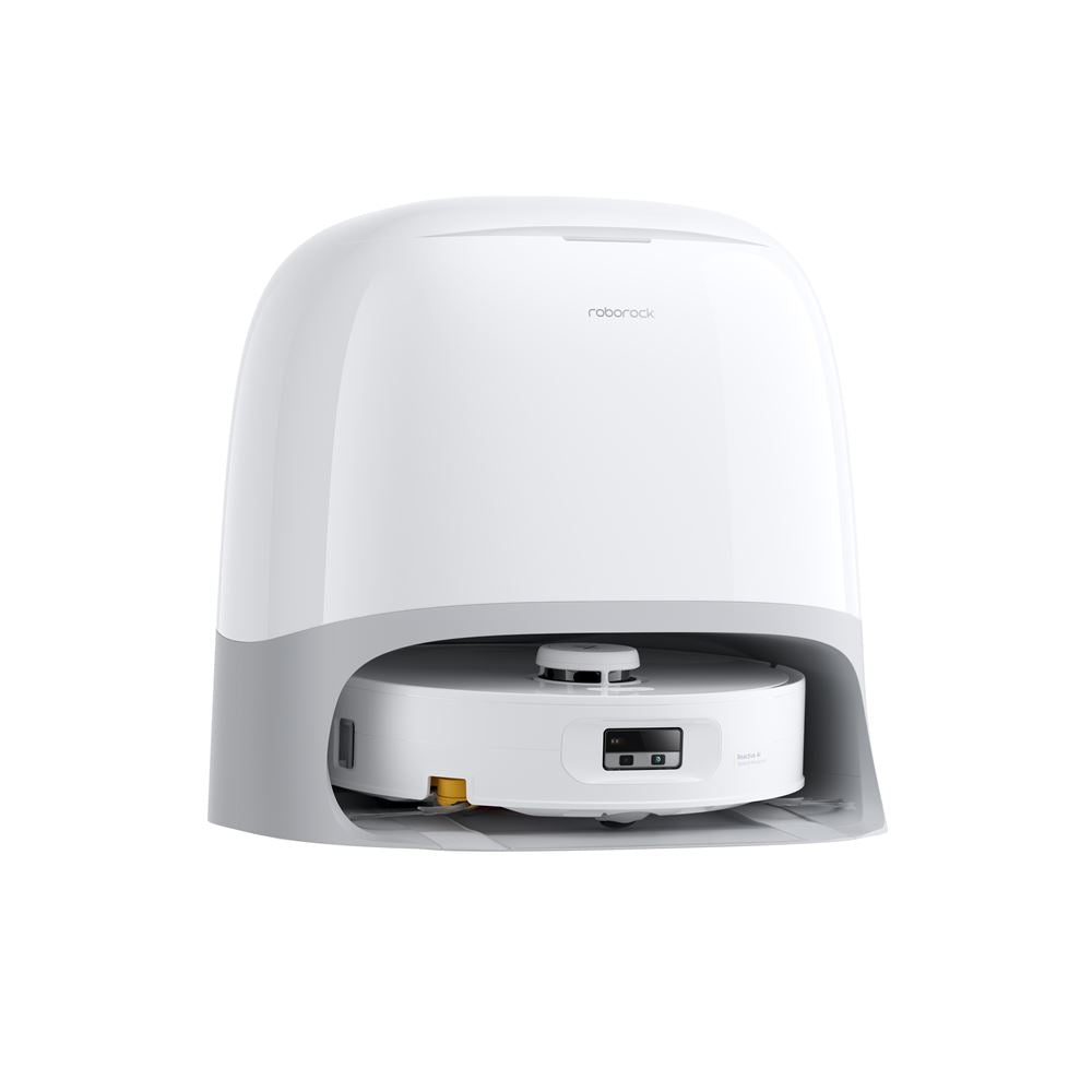 Roborock Qrevo Curv 2 FlowX – Aspirateur robot Blanc