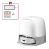 Roborock Qrevo Curv 2 FlowX – Aspirateur robot Blanc