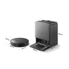 Roborock Saros 20X – Aspirateur robot Noir