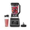 Ninja Auto-iQ BN750EU – Blender 2-en-1 1200 W Noir et Argent
