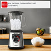 Moulinex PerfectMix+ LM871D10 – Blender Haute Vitesse 1200 W Noir et Métal