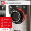 Moulinex PerfectMix+ LM871D10 – Blender Haute Vitesse 1200 W Noir et Métal