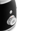 Smeg BLF03BLEU – Blender 800 W Noir (Style Années 50)