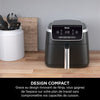 Ninja Air Fryer AF140EU – Friteuse sans huile Noir 1750 W