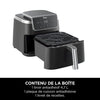 Ninja Air Fryer AF140EU – Friteuse sans huile Noir 1750 W