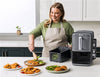 Ninja Double Stack DualZone SL400EU – Friteuse sans huile Gris 2470 W