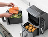 Ninja Double Stack DualZone SL400EU – Friteuse sans huile Gris 2470 W