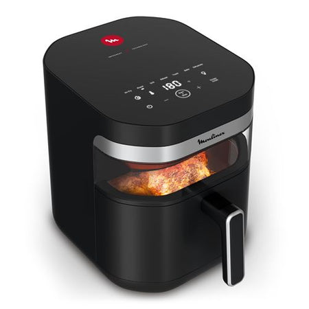 Moulinex Easy Fry Infrared EZ8328F0 – Friteuse sans huile Noir 2020 W