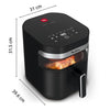 Moulinex Easy Fry Infrared EZ8328F0 – Friteuse sans huile Noir 2020 W