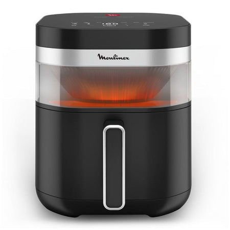 Moulinex Easy Fry Infrared EZ8328F0 – Friteuse sans huile Noir 2020 W
