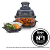 Ninja Crispi FN101EUGY – Friteuse sans huile Gris Bleu 1700 W