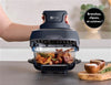 Ninja Crispi FN101EUGY – Friteuse sans huile Gris Bleu 1700 W