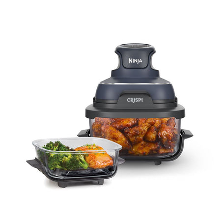 Ninja Crispi FN101EUGY – Friteuse sans huile Gris Bleu 1700 W