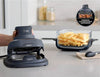 Ninja Crispi FN101EUGY – Friteuse sans huile Gris Bleu 1700 W