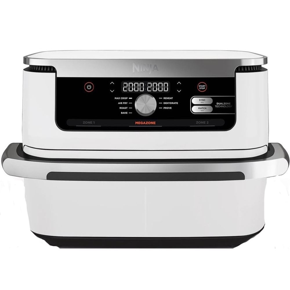 Ninja FlexDrawer AF500EUWH – Friteuse sans huile Blanc 2470 W