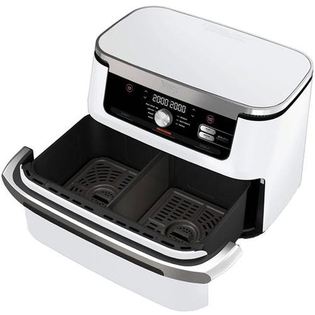 Ninja FlexDrawer AF500EUWH – Friteuse sans huile Blanc 2470 W