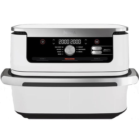 Ninja FlexDrawer AF500EUWH – Friteuse sans huile Blanc 2470 W