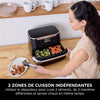 Ninja FlexDrawer AF550EU – Friteuse sans huile 6,6 L Noir