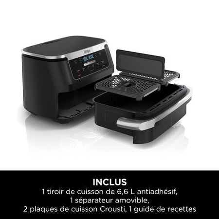 Ninja FlexDrawer AF550EU – Friteuse sans huile 6,6 L Noir