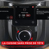 Moulinex CE9828F0 Cookeo Infinity – Multicuiseur Air fryer Noir 1600 W