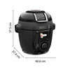 Moulinex CE9828F0 Cookeo Infinity – Multicuiseur Air fryer Noir 1600 W