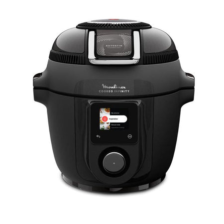 Moulinex CE9828F0 Cookeo Infinity – Multicuiseur Air fryer Noir 1600 W