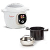 Moulinex Cookeo+ CE85BA10 – Multicuiseur Blanc 1600 W