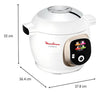 Moulinex Cookeo+ CE85BA10 – Multicuiseur Blanc 1600 W