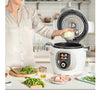 Moulinex Cookeo+ CE85BA10 – Multicuiseur Blanc 1600 W
