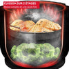 Moulinex Cookeo Infinity CE9721F0 – Multicuiseur Air Fryer Blanc 1600 W
