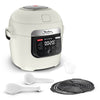 Moulinex Multicook & Fry MZ7311 – Multicuiseur Air Fryer Beige Rose 1200 W