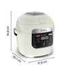Moulinex Multicook & Fry MZ7311 – Multicuiseur Air Fryer Beige Rose 1200 W