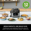 Ninja Speedi ON500EU – Multicuiseur Air Fryer Noir 1760 W