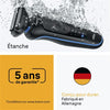 Rasoir électrique Braun Series 5 52-B7200cc – Étanche – Station SmartCare 4-en-1 – Noir