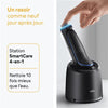 Rasoir électrique Braun Series 5 52-B7200cc – Étanche – Station SmartCare 4-en-1 – Noir