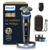 Rasoir électrique Philips XP9400/31 Series i9000 Prestige SkinIQ Pro – Étanche – Noir