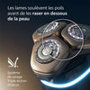 Rasoir électrique Philips XP9400/31 Series i9000 Prestige SkinIQ Pro – Étanche – Noir