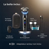Rasoir électrique Philips XP9400/31 Series i9000 Prestige SkinIQ Pro – Étanche – Noir